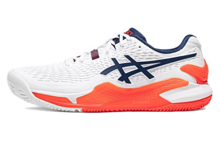 【代購】Asics Gel-Resolution 9 Clay 'White Blue Expanse'