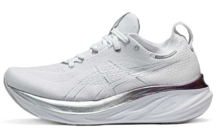【代購】Asics Gel-Nimbus 26 Platinum 'Real White Pure Silver' Women's