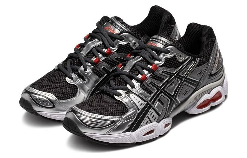 【代購】Asics Gel Nimbus 9 Graphite Grey Red
