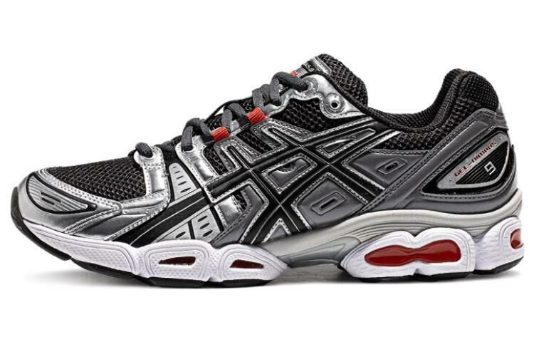 【代購】Asics Gel Nimbus 9 Graphite Grey Red