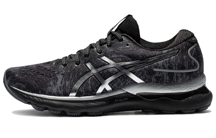 【代購】Asics Gel-Nimbus 24 Platinum Black Women's