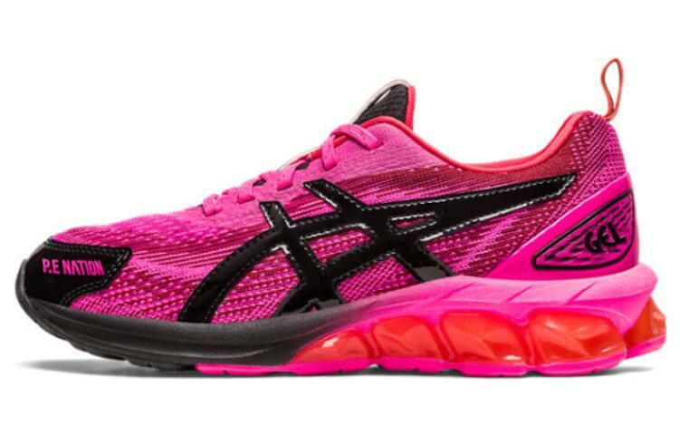 【代購】Asics P.E Nation X Gel Quantum 180 7 'Pink Glow Black' Women's