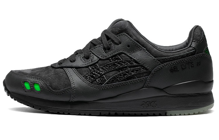 【代購】Asics X Atmos Gel-Lyte 3 Og 'Black Python'