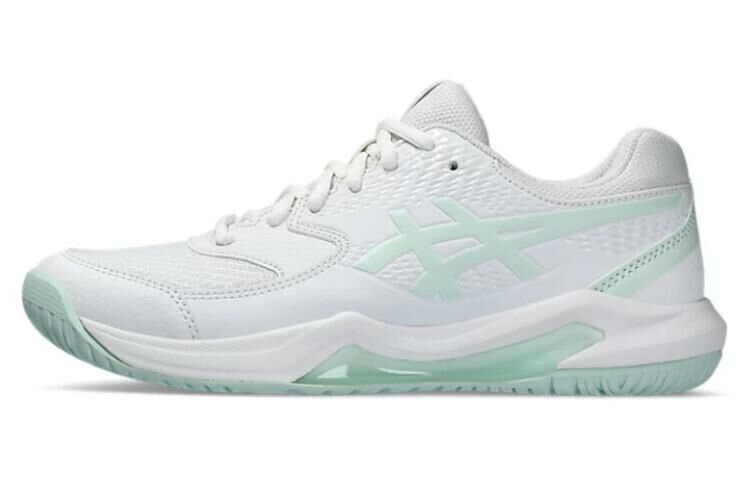 【代購】Asics Gel-Dedicate 8 Wide 'White Pale Blue' Women's