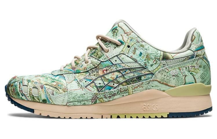 【代購】Asics Gel-Lyte Iii Atmos Aged Map