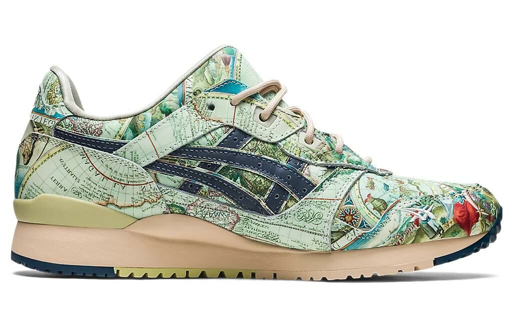 【代購】Asics Gel-Lyte Iii Atmos Aged Map