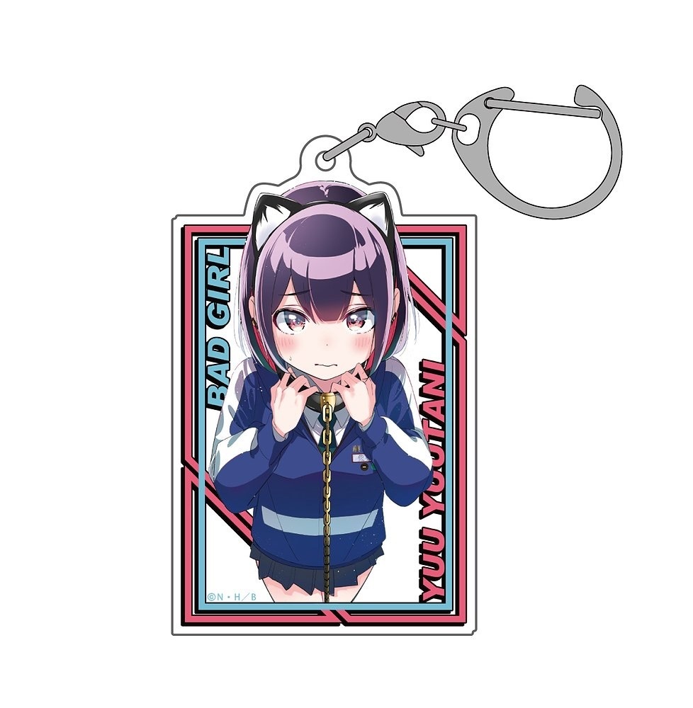 Cospa 0217 優谷優 アクリルマルチキーホルダー [ばっどがーる]