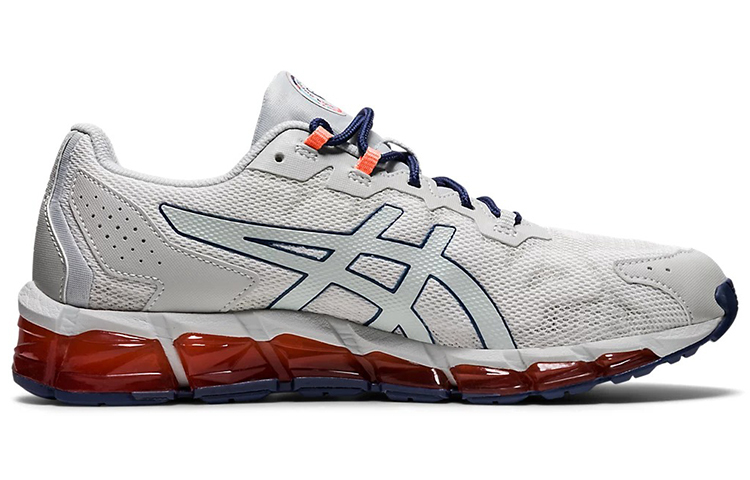 【代購】Asics Gel Quantum 360 6 'Glacier Grey Red'