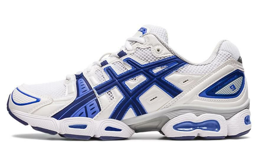 【代購】Asics Gel-Nimbus 9 White Indigo Blue