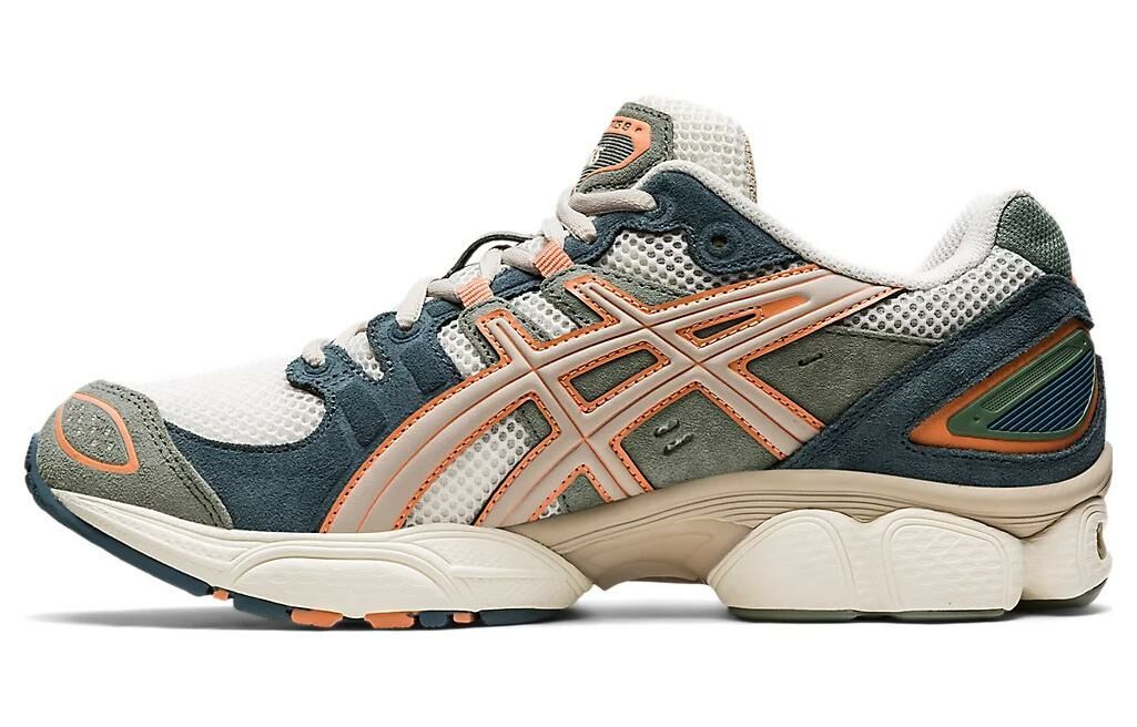 【代購】Asics Gel-Nimbus 9 Cream Green Orange