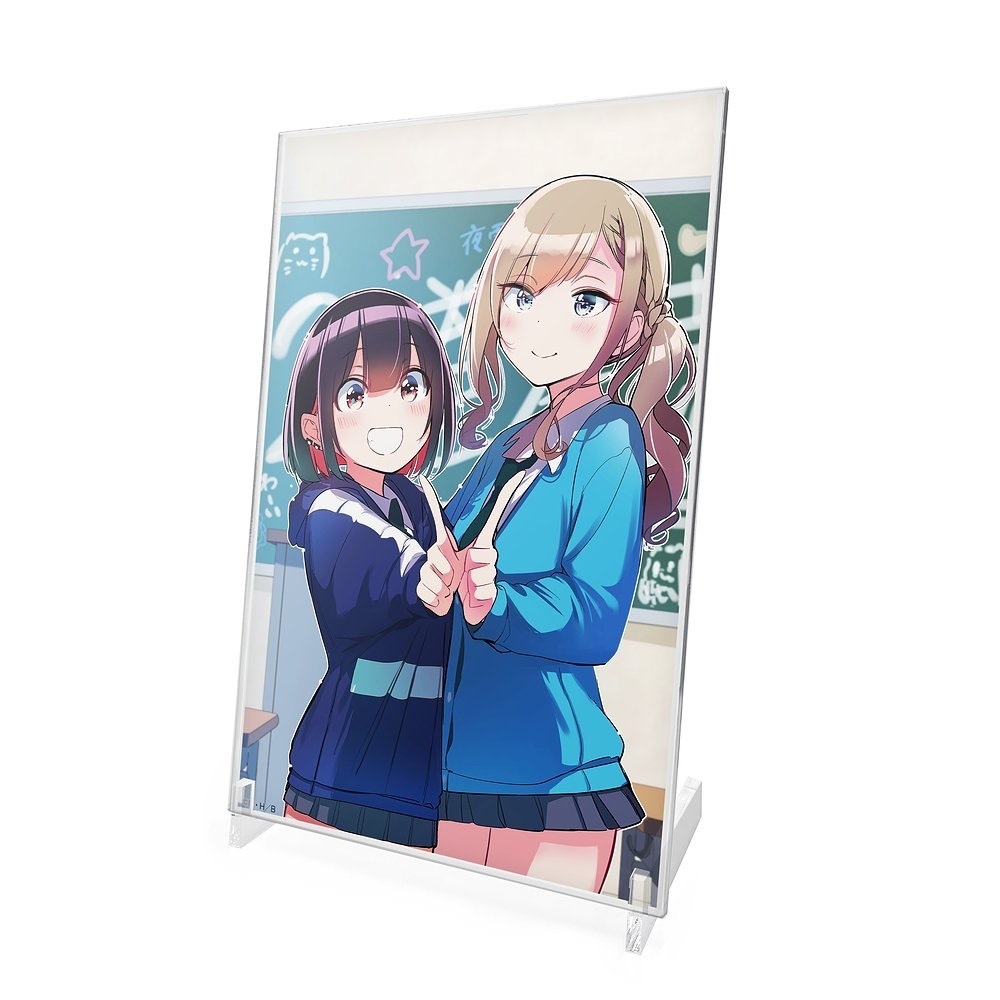 Cospa 0217 優谷優＆涼風涼 アクリルアートスタンド [ばっどがーる]