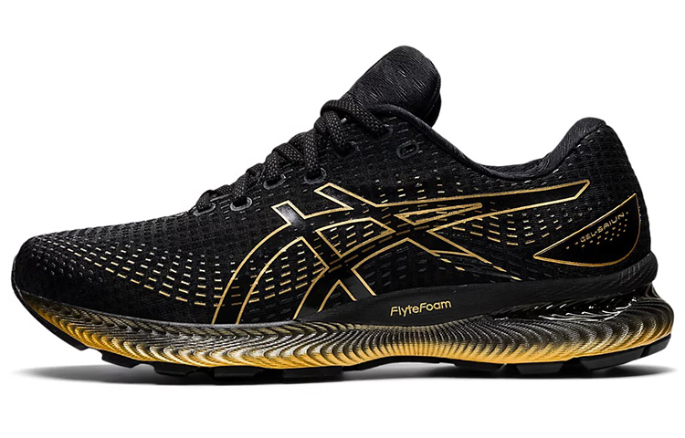 【代購】Asics Gel-Saiun Black Pure Gold