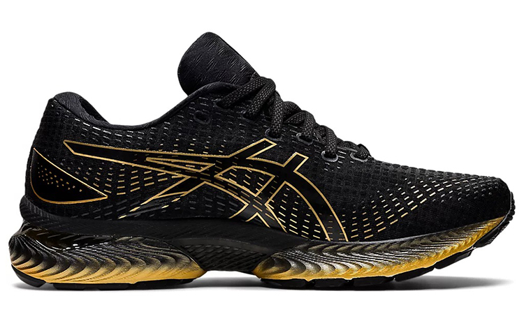 【代購】Asics Gel-Saiun Black Pure Gold