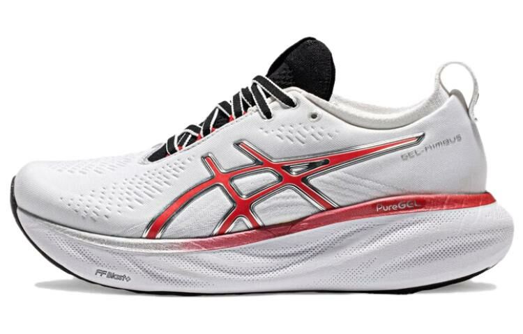 【代購】Asics GEL-Nimbus 25 'White/Classic Red' Women's