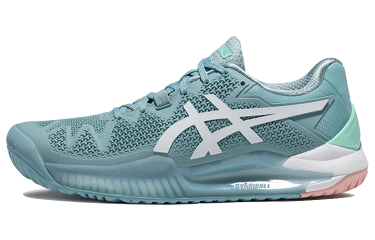 【代購】Asics Gel Resolution 8 'Smoke Blue' Women's