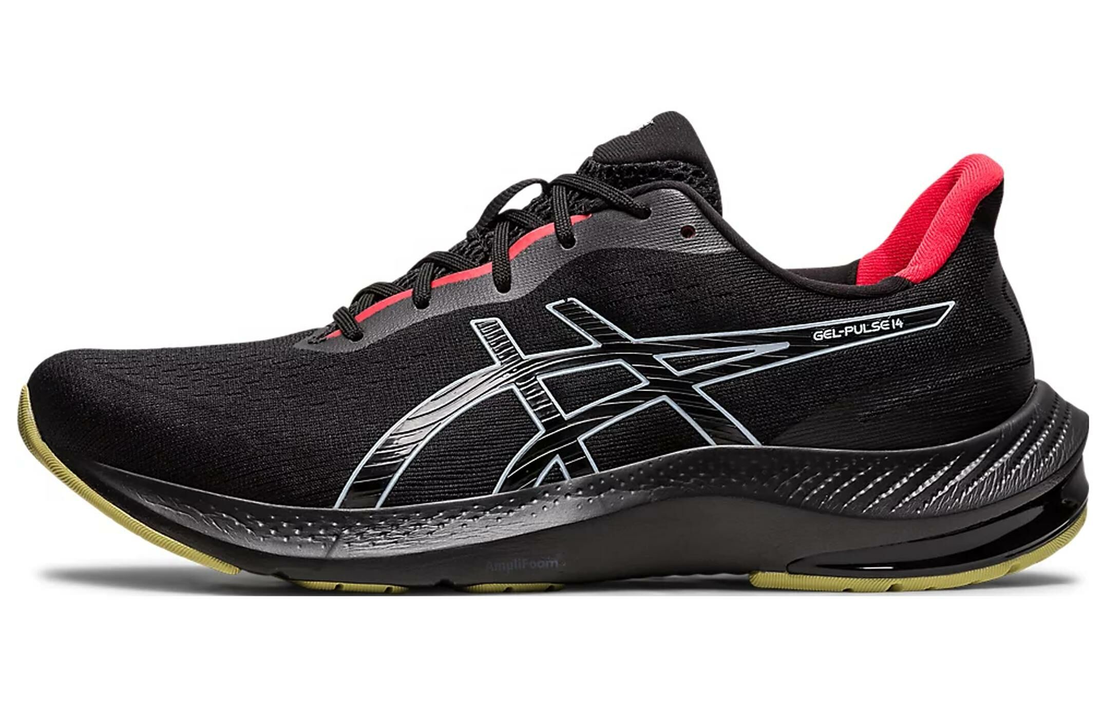 【代購】Asics Gel Pulse 14 'Black Electric Red'