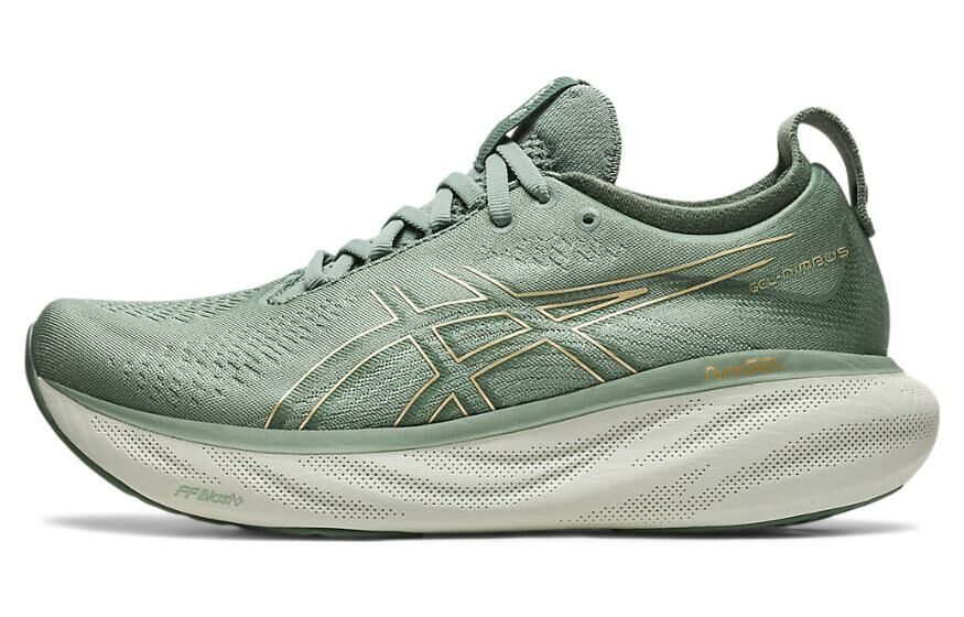 【代購】Asics Gel Nimbus 25 'Slate Grey Champagne' Women's