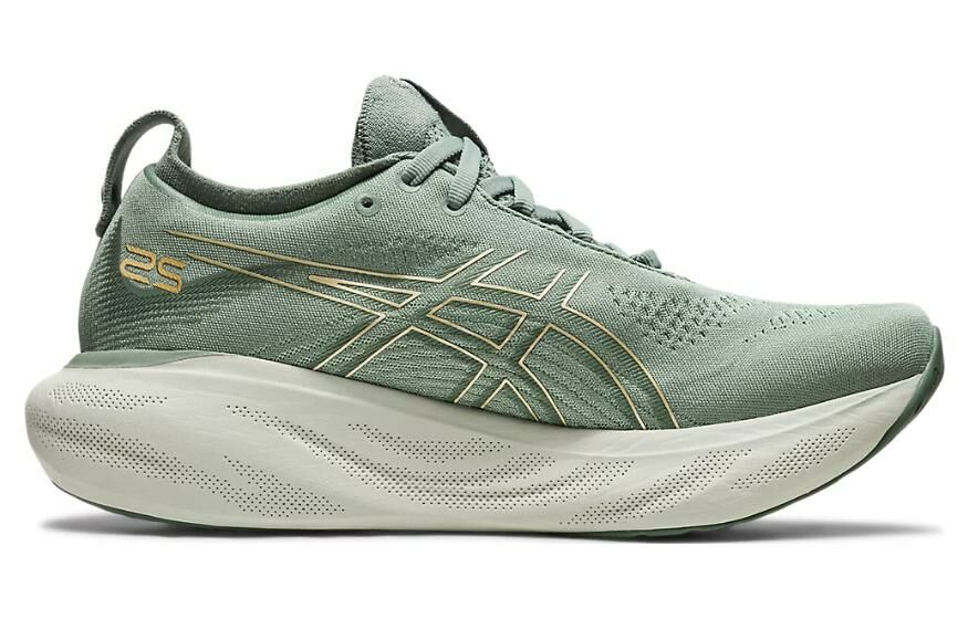 【代購】Asics Gel Nimbus 25 'Slate Grey Champagne' Women's