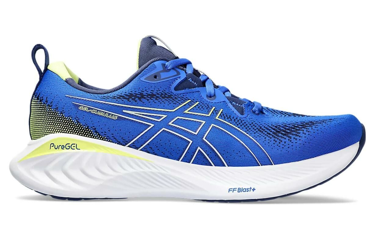 【代購】Asics Gel Cumulus 25 'Illusion Blue Glow Yellow'