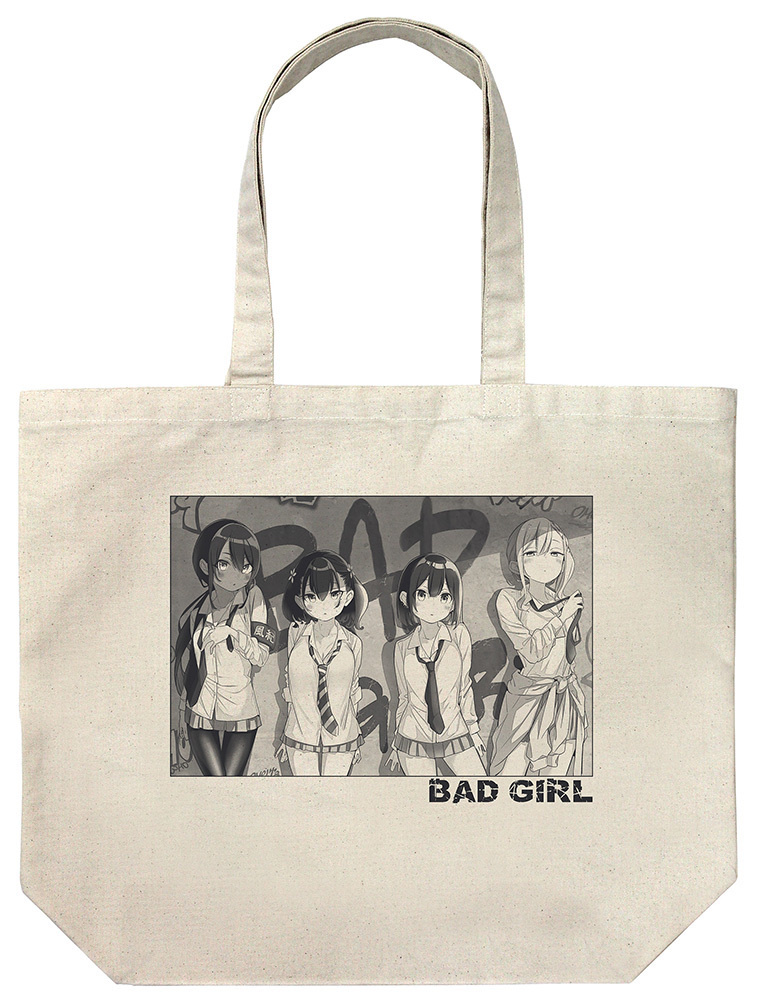 Cospa 0217 ばっどがーる ラージトート [ばっどがーる]