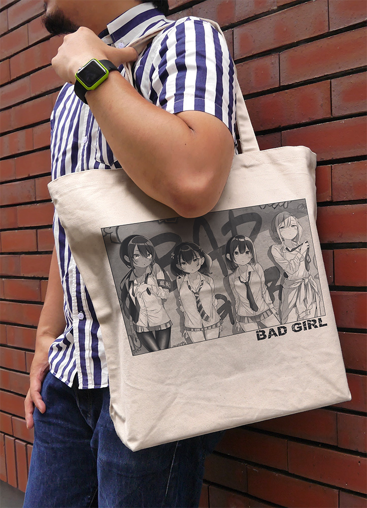 Cospa 0217 ばっどがーる ラージトート [ばっどがーる]