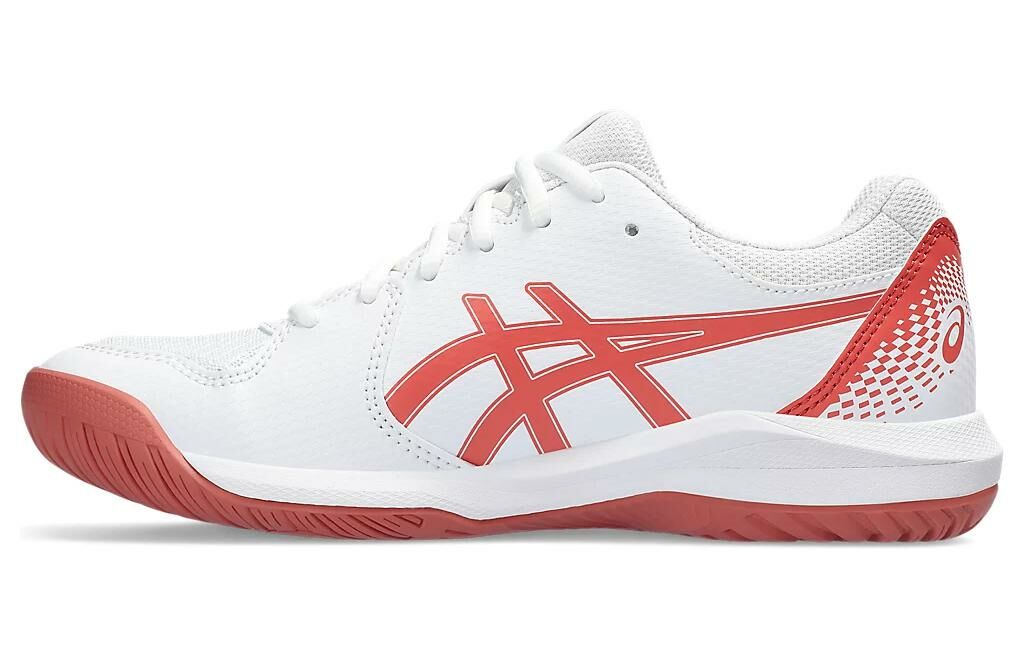 【代購】Asics Gel-Dedicate 8 'White Light Garnet' Women's