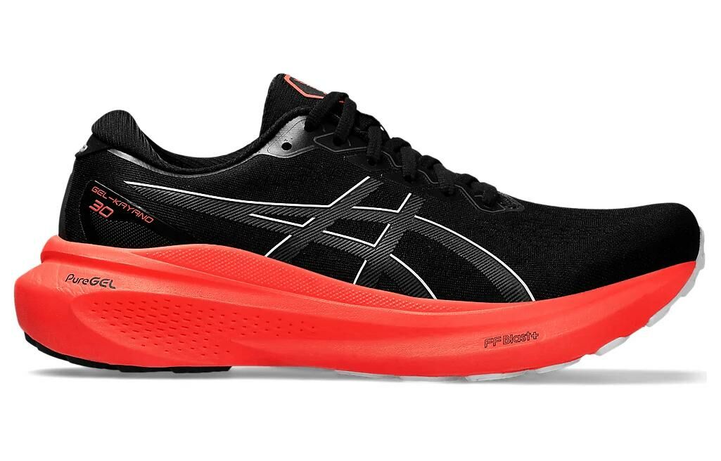 【代購】Asics Gel-Kayano 30 'Black Sunrise Red'