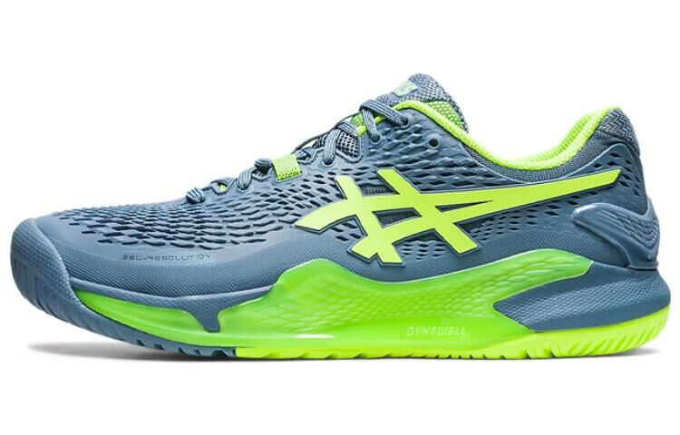 【代購】Asics Gel Resolution 9 2E 'Steel Blue'
