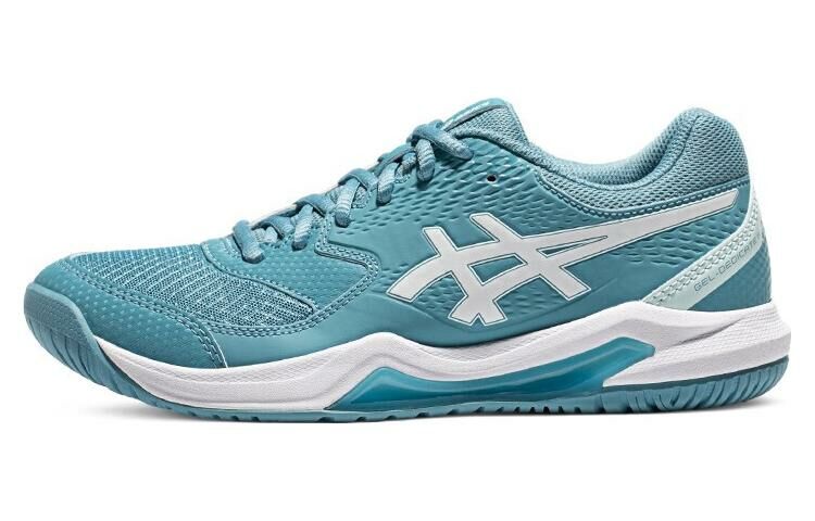 【代購】Asics Gel Dedicate 8 'Gris Blue White' Women's