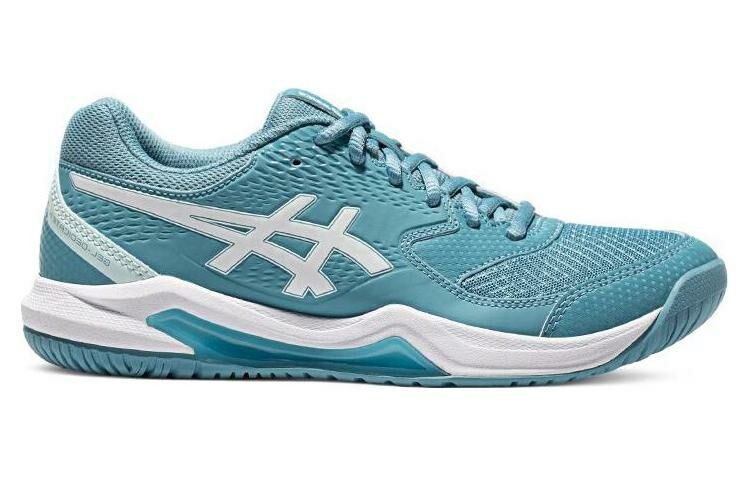 【代購】Asics Gel Dedicate 8 'Gris Blue White' Women's