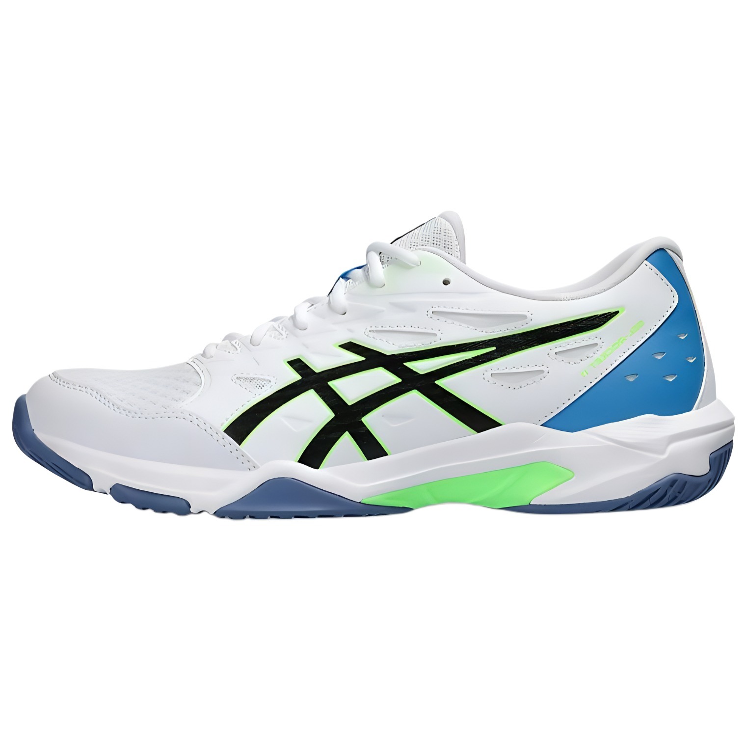 【代購】Asics Gel-Rocket 11 'White Blue Lime'