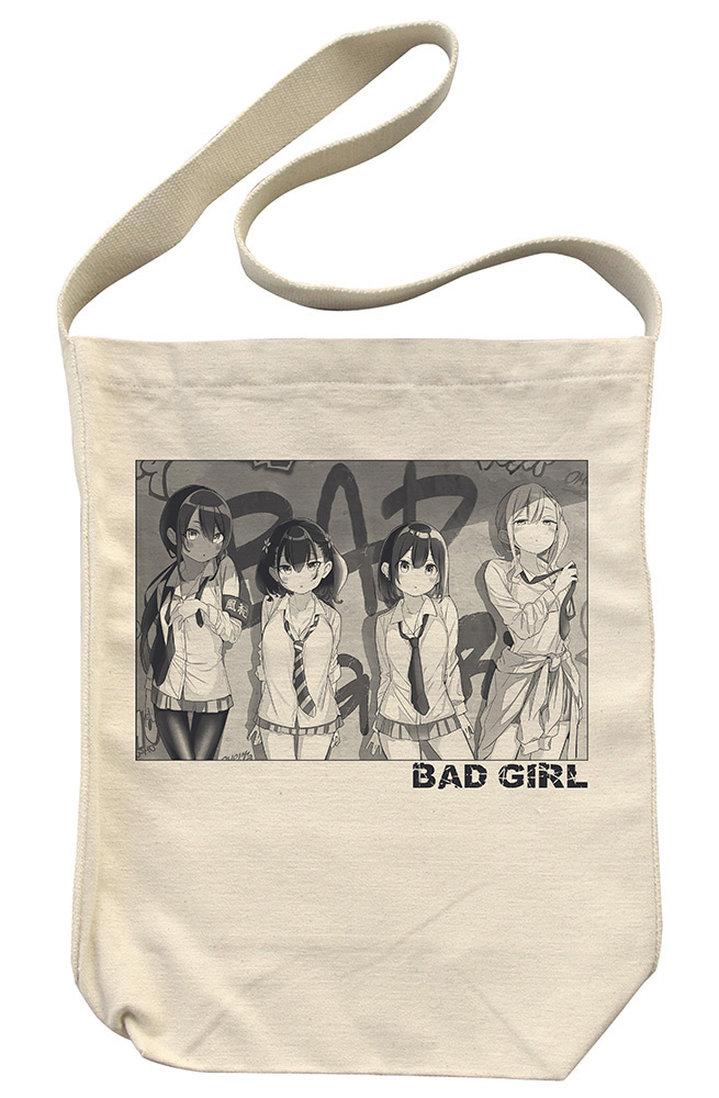 Cospa 0217 ばっどがーる ショルダートート [ばっどがーる]