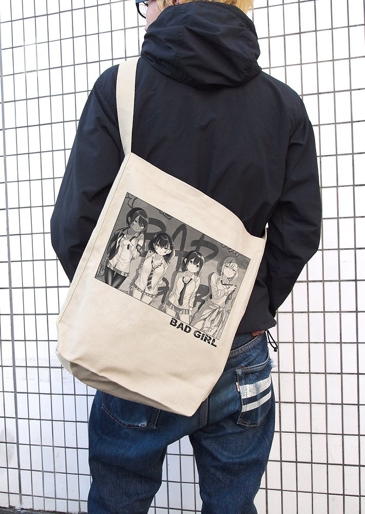 Cospa 0217 ばっどがーる ショルダートート [ばっどがーる]