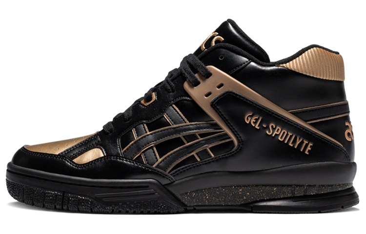 【代購】Asics Gel-Spotlyte 'Black Gold'
