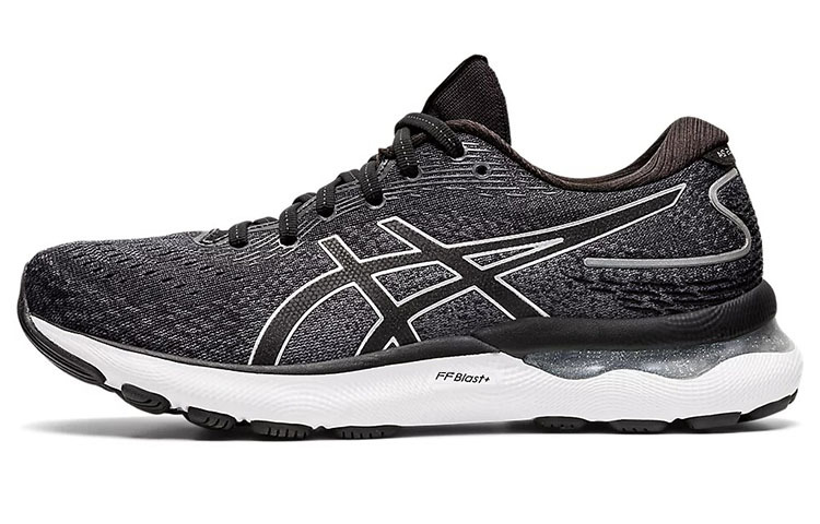 【代購】Asics Gel Nimbus 24 'Black Pure Silver' Women's