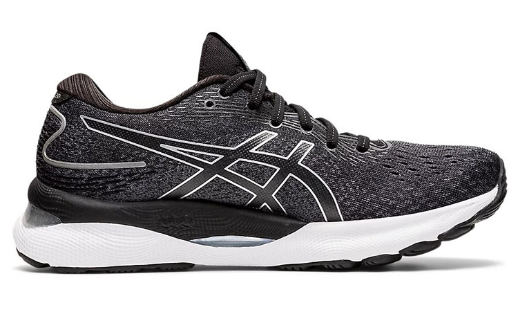 【代購】Asics Gel Nimbus 24 'Black Pure Silver' Women's