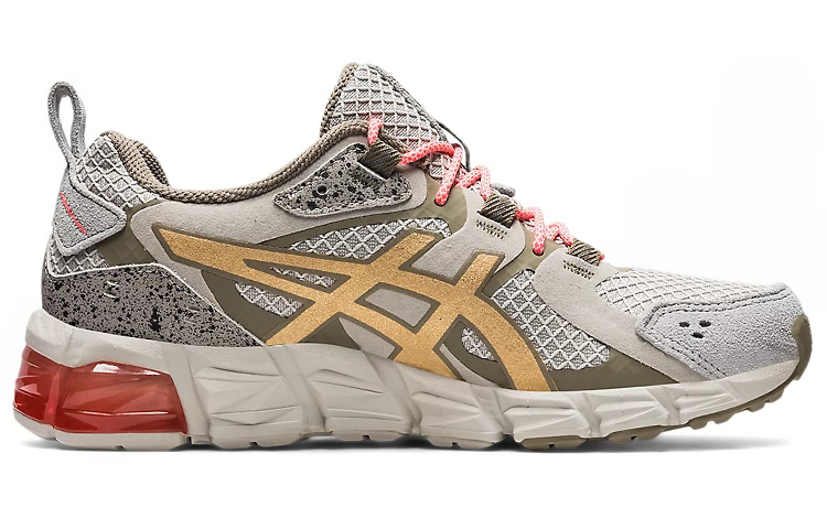 【代購】Asics Gel Quantum 180 'Gray Gold' Women's