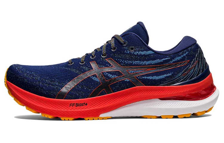 【代購】Asics Gel-Kayano 29 2E Wide 'Deep Ocean Cherry Tomato'