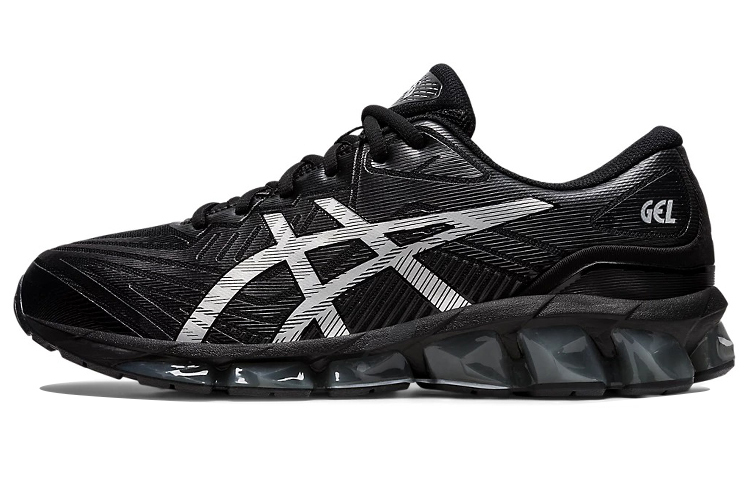 【代購】Asics Gel-Quantum 360 7 'Black Pure Silver'