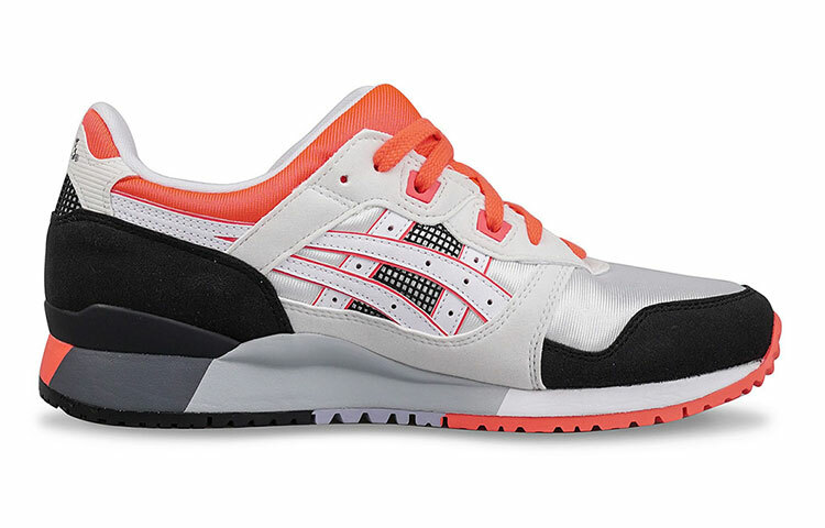 【代購】Asics Gel-Lyte Iii Og White Flash Coral