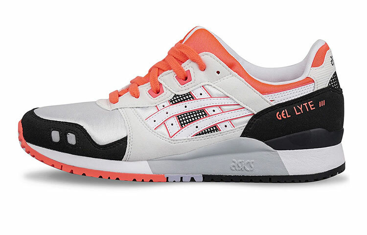 【代購】Asics Gel-Lyte Iii Og White Flash Coral
