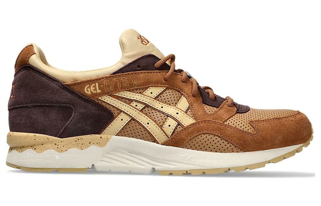 【代購】Asics Gel-Lyte V Godai Pack Camel Brown