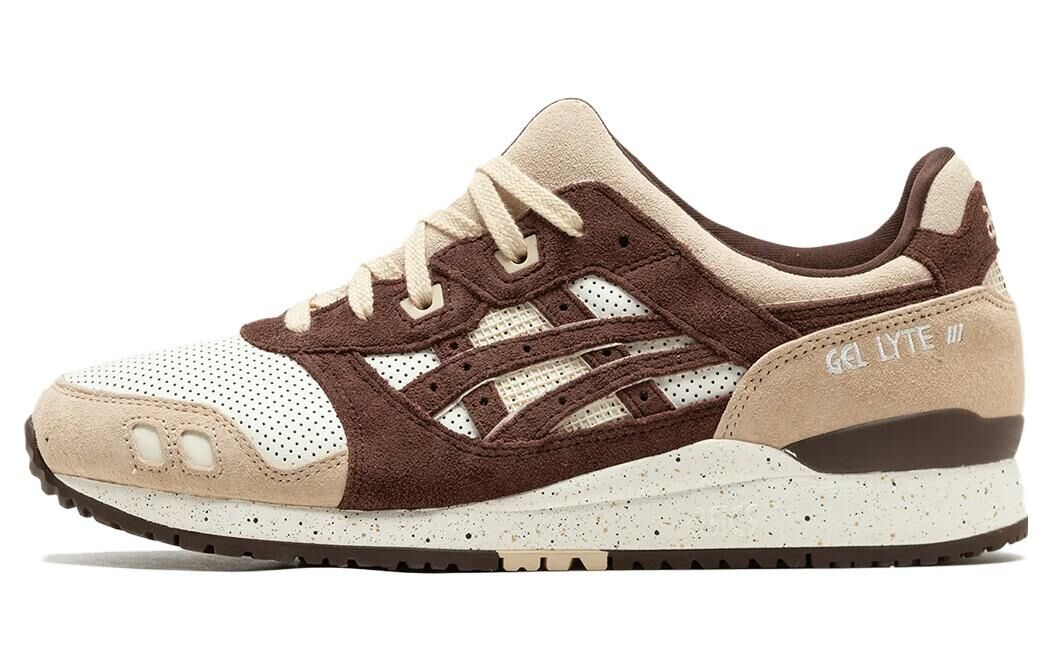 【代購】Asics Gel-Lyte Iii Og Cream Dark Brown