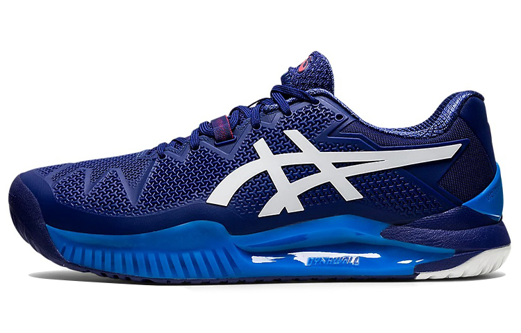【代購】Asics Gel Resolution 8 2E Wide 'Dive Blue'