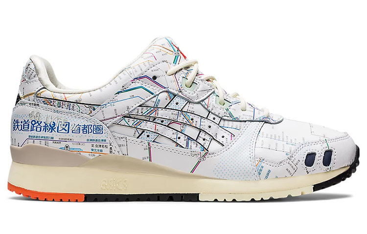 【代購】Asics Gel-Lyte Iii Atmos Tokyo Subway