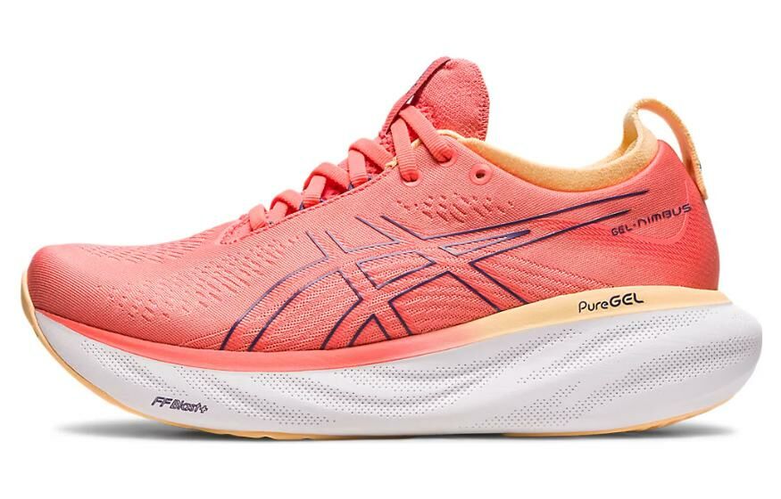 【代購】Asics Gel Nimbus 25 Wide 'Papaya Dusty Purple' Women's