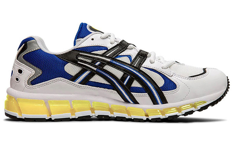 【代購】Asics Gel-Kayano 5 360 White Black Yellow