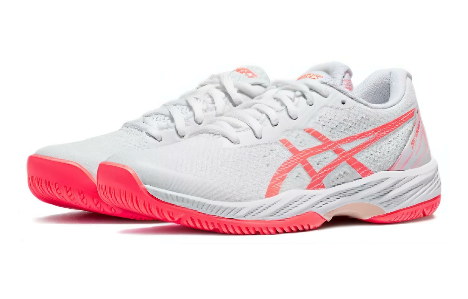 【代購】Asics Gel-Game 9 'White Sun Coral' Women's