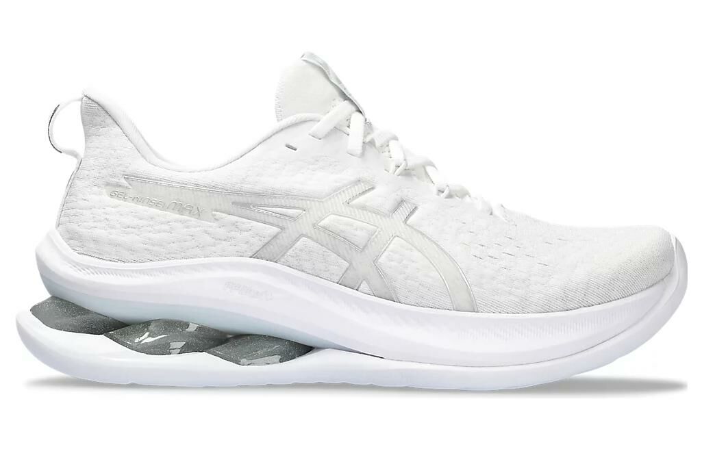 【代購】Asics Gel-Kinsei Max 'White Pure Silver' Women's