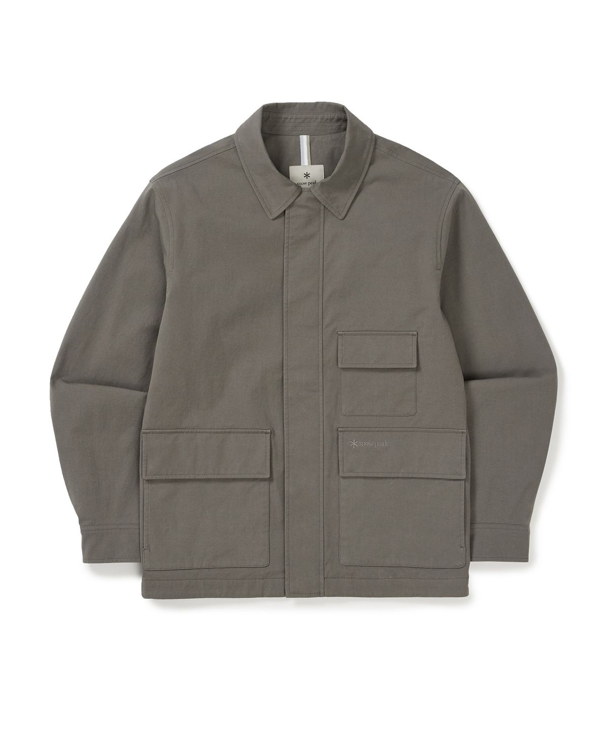 【代購】Snow Peak 雪諾必克 Work Coach Jacket 工裝 教練 外套 S25ZMDJK10